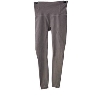 Lululemon Zoned In Tight *27", Sense Knit, Ventilated, Athletic, Size 6